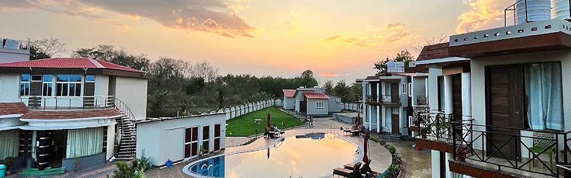 Mukutmanipur Resort